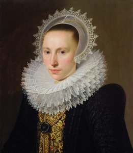 Naisen muotokuva